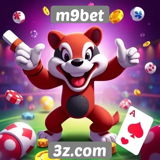 Opções de jogos disponíveis na plataforma m9bet