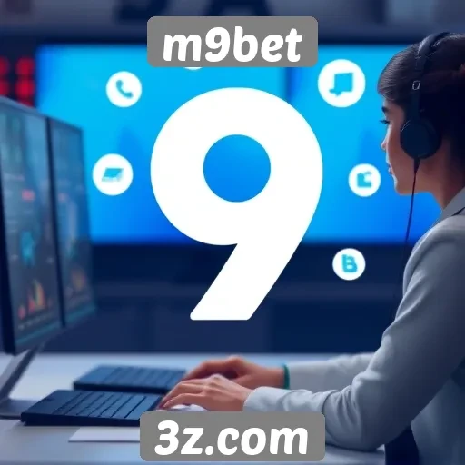 Suporte ao cliente do m9bet em destaque