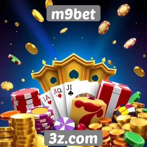 M9bet oferece diversidade de jogos de cassino online