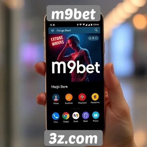 experiência do usuário no m9bet em dispositivos móveis