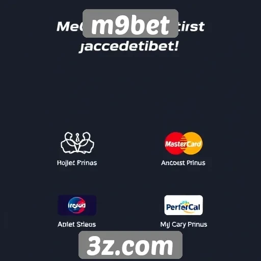 Entenda os métodos de pagamento disponíveis no m9bet