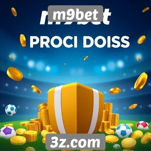 Promoções e bônus disponíveis no site M9bet
