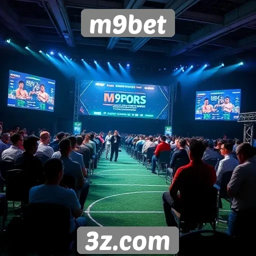 Eventos especiais no m9bet atraem atenção de apostadores