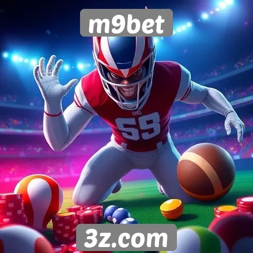 Apostas esportivas e jogos de cassino disponíveis no m9bet